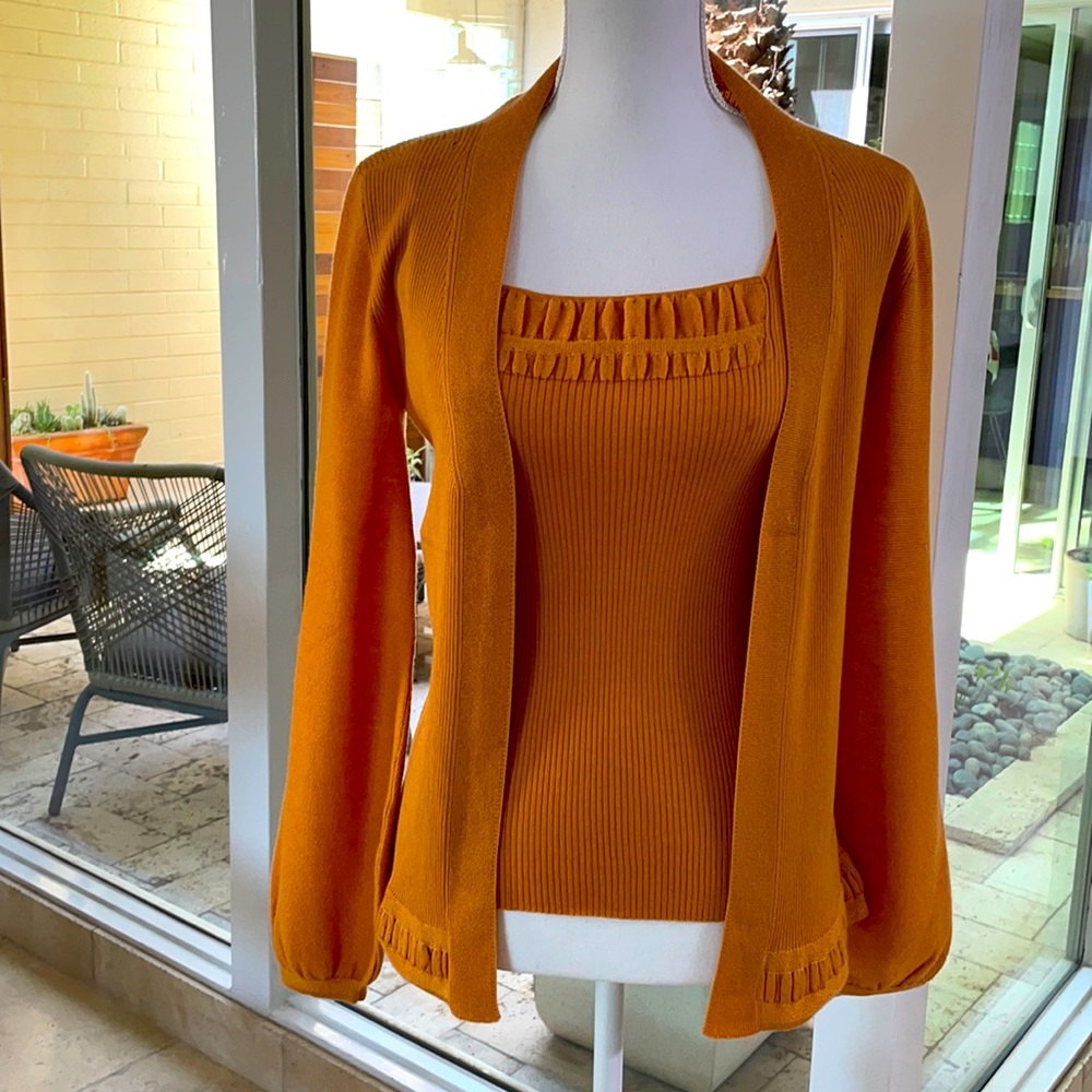 Brioni Silk & Cashmere Sweater Set